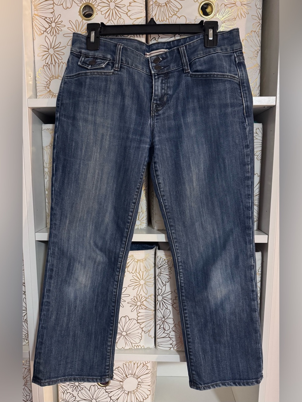Gap 1969 Limited Edition Low-Rise Straight Jeans